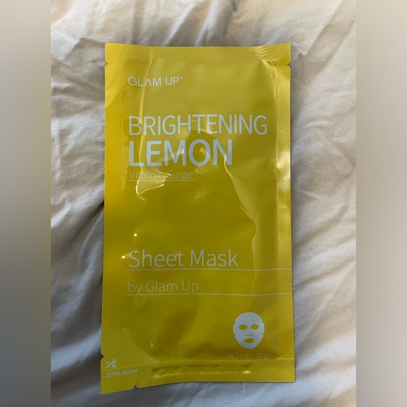 Assorted Sheet Masks; TonyMoly, Glamglow, Glam Up - Picture 11 of 11